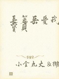 长篇岳爱我的大宝贝