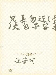 兄长勿近(骨科)大包子容华