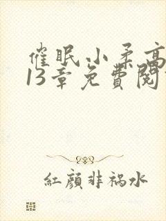 催眠小柔高达第13章免费阅读