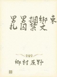 男男捆绑束缚挣扎囚禁文