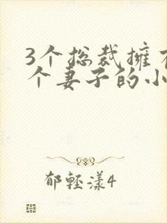 3个总裁拥有一个妻子的小说