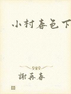 小村春色下载封面