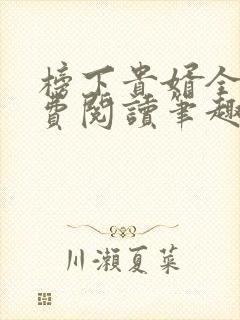 榜下贵婿全文免费阅读笔趣阁封面