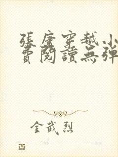 张庸穿越小说免费阅读无弹窗