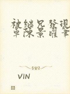 被继兄发现有君卓陈景曜笔趣阁封面