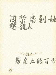 囚禁脔到她哭h双龙h