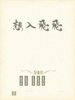 想入飞飞封面