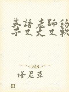 英语老师的小兔子又大又软