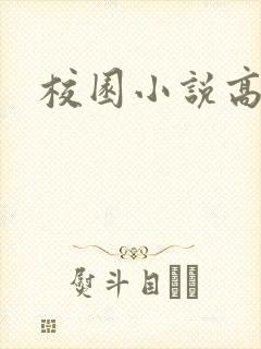 校园小说高h