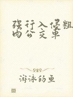 强行入侵粗暴h肉公交车