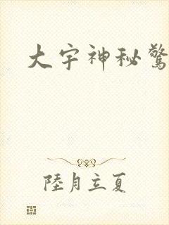 大宇神秘惊奇