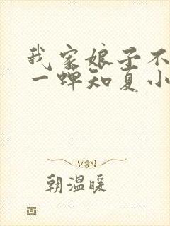 我家娘子不对劲一蝉知夏小说免费全文阅读