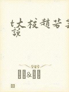 t大校赵若芸小说