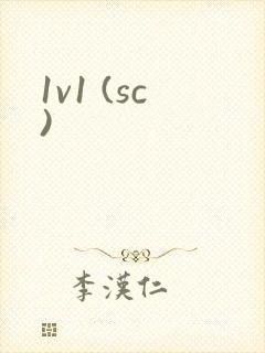 1v1 (sc)封面