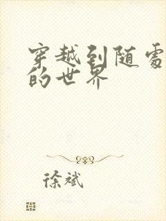 穿越到随处做X的世界封面