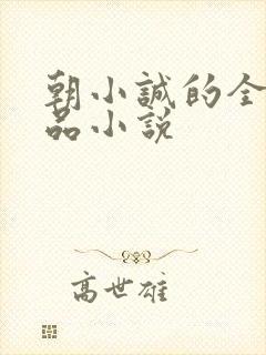 朝小诚的全部作品小说