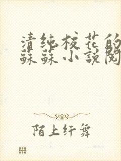 清纯校花的日常苏苏小说阅读全文