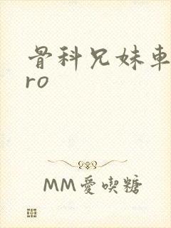 骨科兄妹车多pro封面