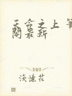 天命之上 笔趣阁最新封面