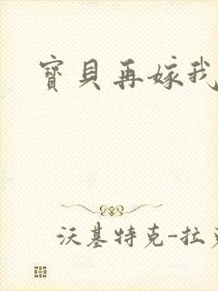 宝贝再嫁我一次