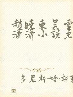 赵晓东吴雪晴王潇潇小说免费阅读