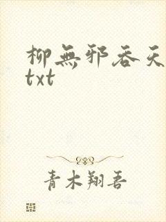 柳无邪吞天神鼎txt