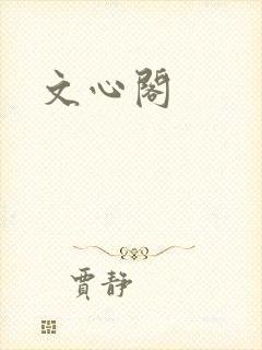 文心阁封面