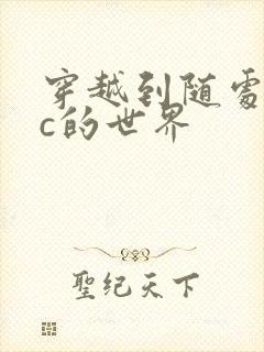 穿越到随处可以c的世界