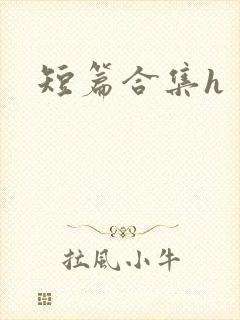 短篇合集h封面