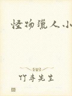 怪物猎人小说封面