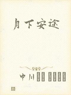 月下安途