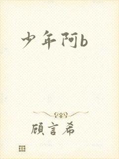 少年阿b