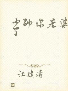 少帅你老婆又跑了