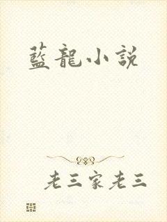 蓝龙小说