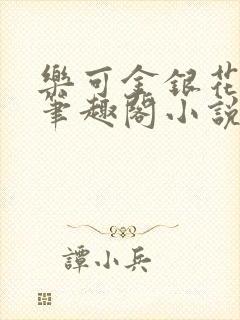 乐可金银花免费笔趣阁小说