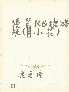 优质RB攻略系统(寀小花)