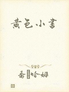 黄色小书封面