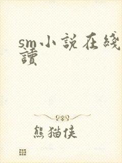 sm小说在线阅读封面