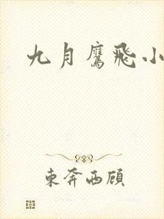 九月鹰飞小说