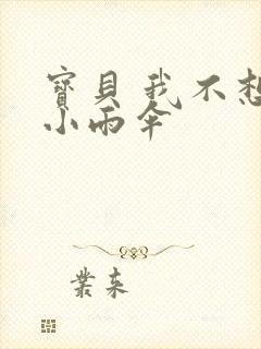 宝贝 我不想带小雨伞