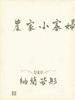 农家小寡妇