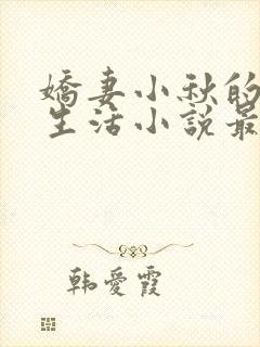 娇妻小秋的幸福生活小说最新章节更