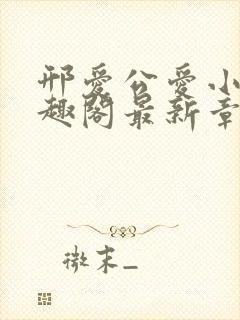 邢爱公爱小说笔趣阁最新章节更新