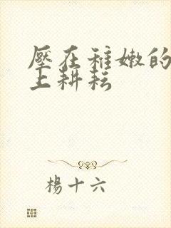 压在稚嫩的身体上耕耘