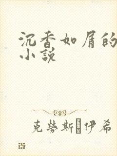 沉香如屑的原著小说