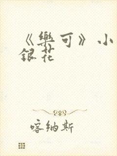 《乐可》小说金银花