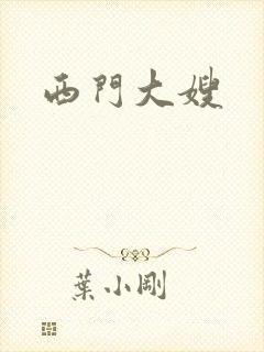 西门大嫂