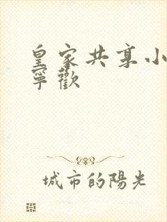 皇家共享小公主宁欢