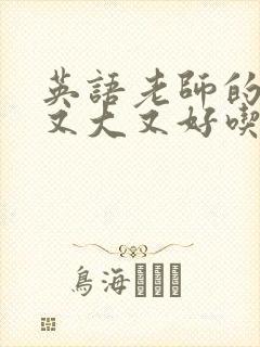 英语老师的兔子又大又好吃