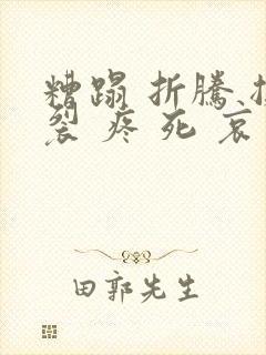 糟蹋 折腾 撕裂 疼 死 哀求